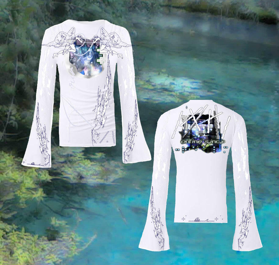 TUNIC - 11114S2 - ONLINE SINCE - ⊹ ࣪ ﹏𓊝﹏𓂁﹏⊹ ࣪ ˖