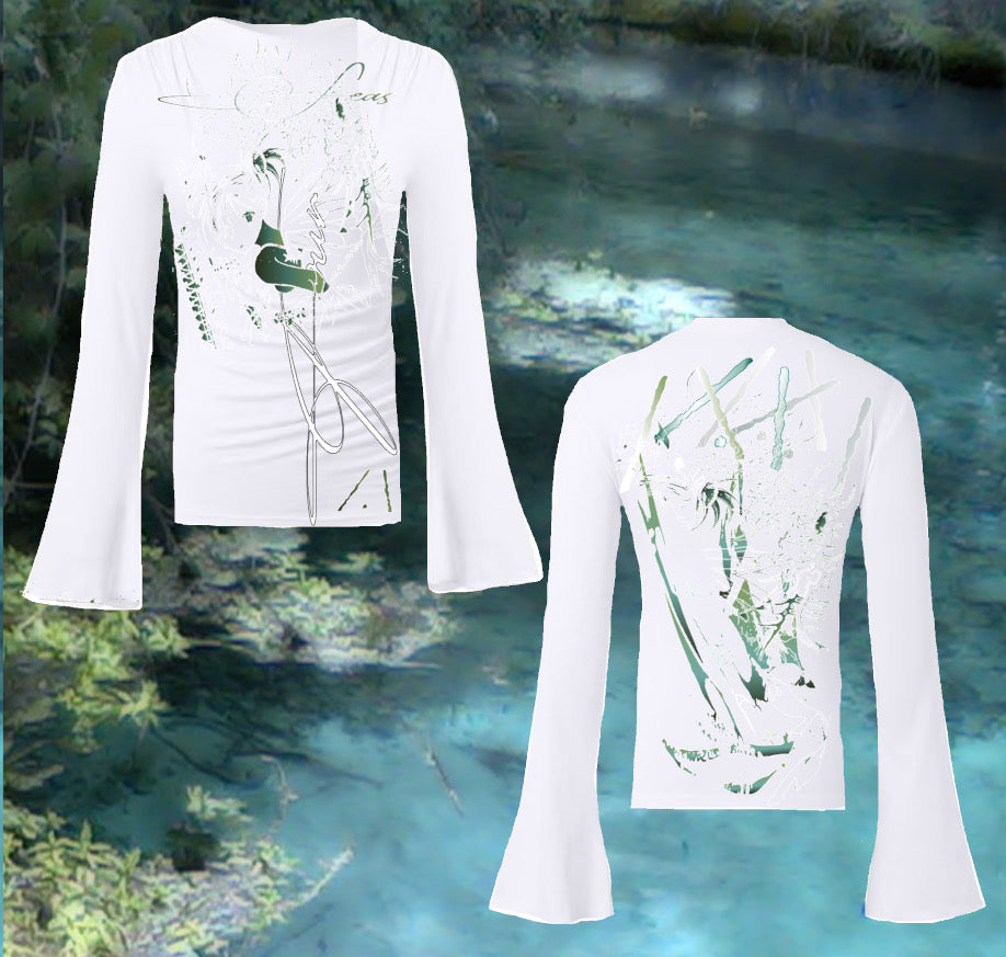 TUNIC - 11114S2 - LAGUNAMADRE - ⊹ ࣪ ﹏𓊝﹏𓂁﹏⊹ ࣪ ˖