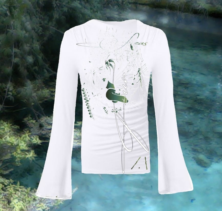 TUNIC - 11114S2 - LAGUNAMADRE - ⊹ ࣪ ﹏𓊝﹏𓂁﹏⊹ ࣪ ˖