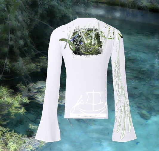 TUNIC - 11114S2 - HOLLOW - ⊹ ࣪ ﹏𓊝﹏𓂁﹏⊹ ࣪ ˖