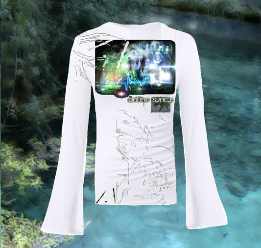 TUNIC - 11114S2 - HALF A WORLD - ⊹ ࣪ ﹏𓊝﹏𓂁﹏⊹ ࣪ ˖
